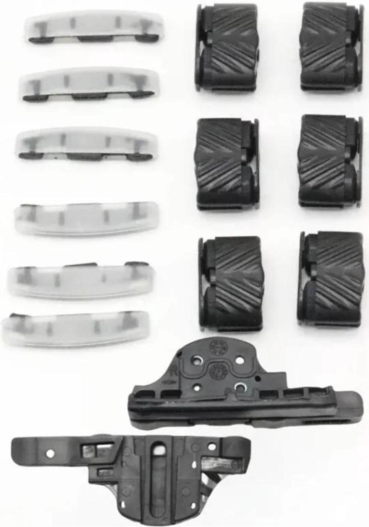 New Sunroof Bracket Slider Buckle Rail Clip Repair Kit For Jeep Renegade 2015-21