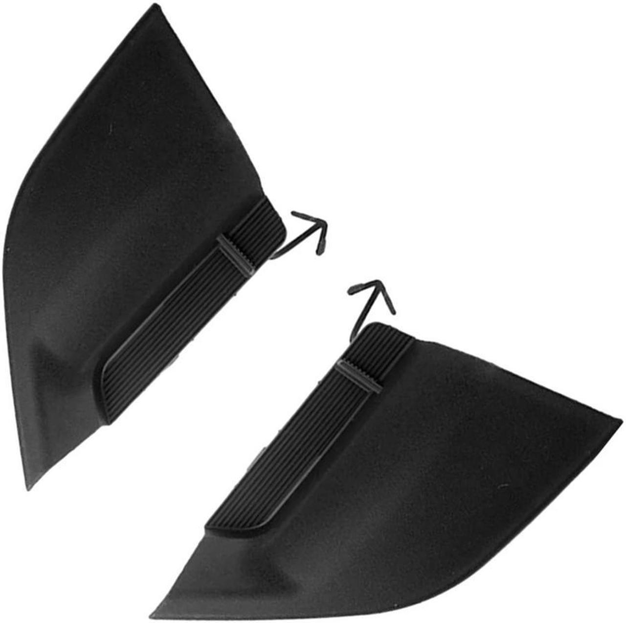 Front Bumper Tow Eye Hook Cover Caps Pair Left & Right For Toyota RAV4 16-18