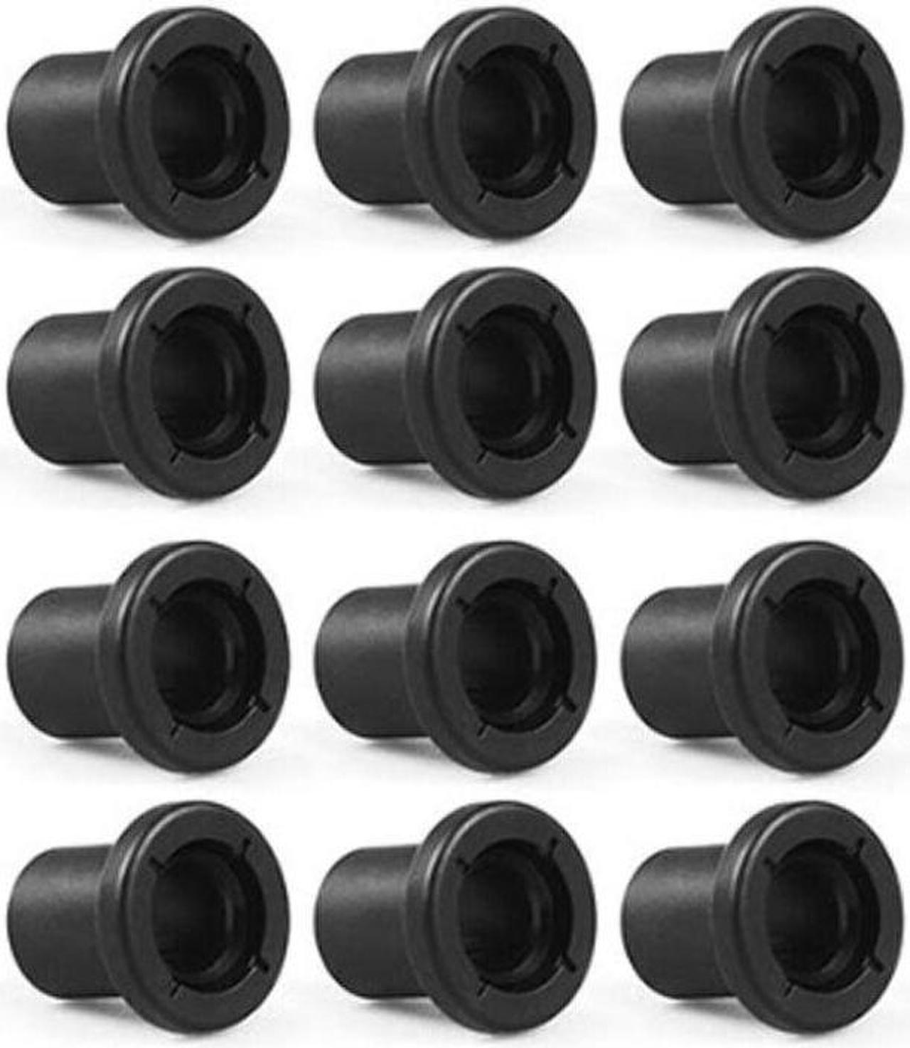 Yassdwbn 12× A-Arm Short Bushing Kit For Polaris 5431846 5432091 5433063 5434548 5439270