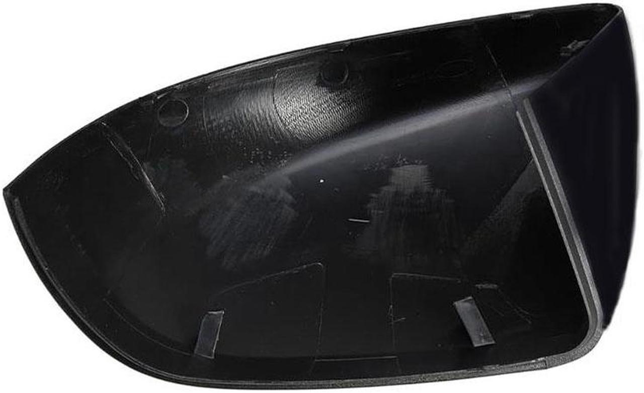 Yassdwbn 1PC Right Wing Mirror Cover Shell Black For Mercedes Vito W447 2016-2020