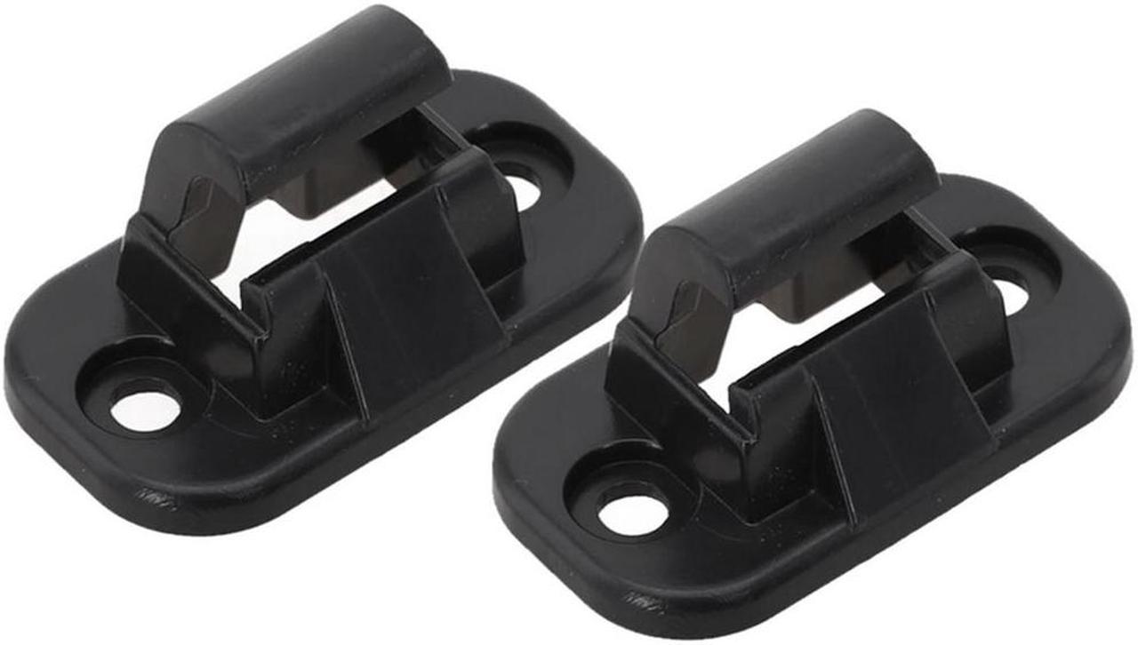 Yassdwbn 2Pcs Sun Visor Clips 18-36267-000 For Freightliner M2 106 M2-106 2008-2020 2022