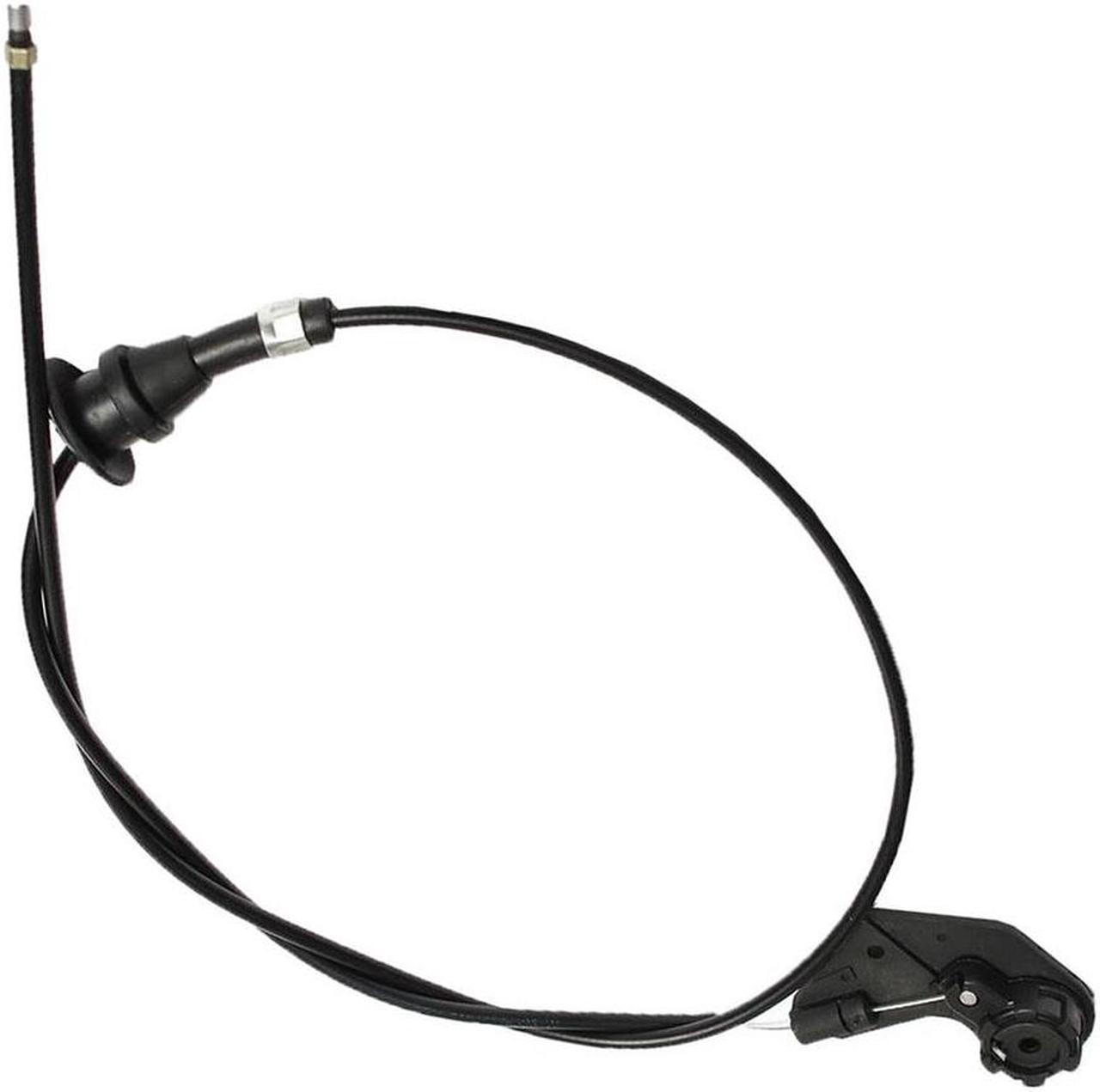 Yassdwbn Front Hood Release Cable 51238176595 For BMW 5Series E39