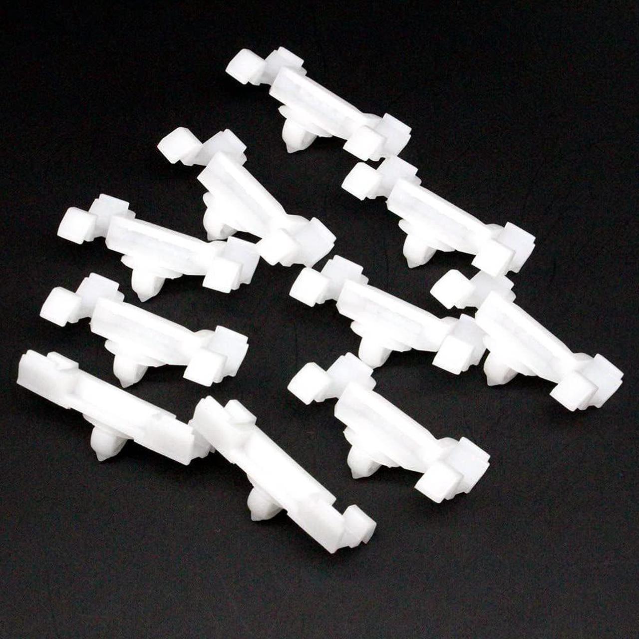 Yassdwbn 20PCS Exterior-Rocker Molding Retainer Side Skirt Clips For Mercedes-Benz W202