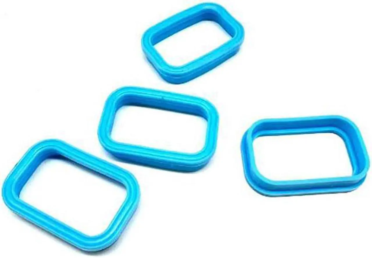 Alt view image 2 of 5 - Acaigel 8Pcs Inlet Manifold Gaskets Seal 1138392 For Ford Transit Ranger