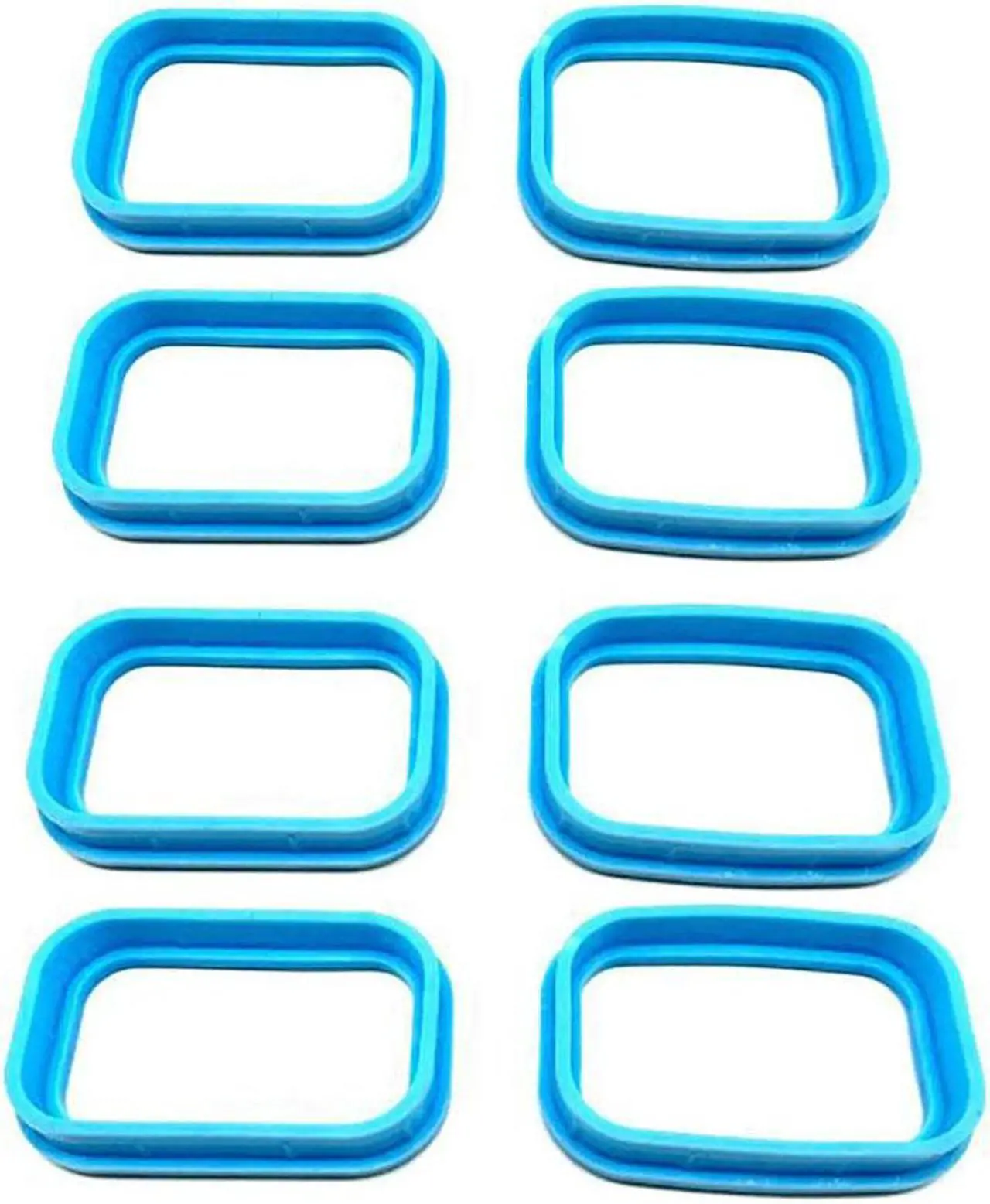 Alt view image 4 of 5 - Acaigel 8Pcs Inlet Manifold Gaskets Seal 1138392 For Ford Transit Ranger