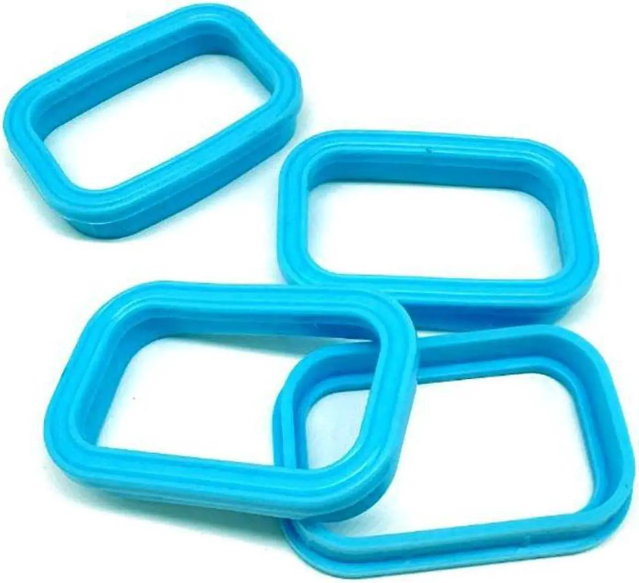 Alt view image 3 of 5 - Acaigel 8Pcs Inlet Manifold Gaskets Seal 1138392 For Ford Transit Ranger