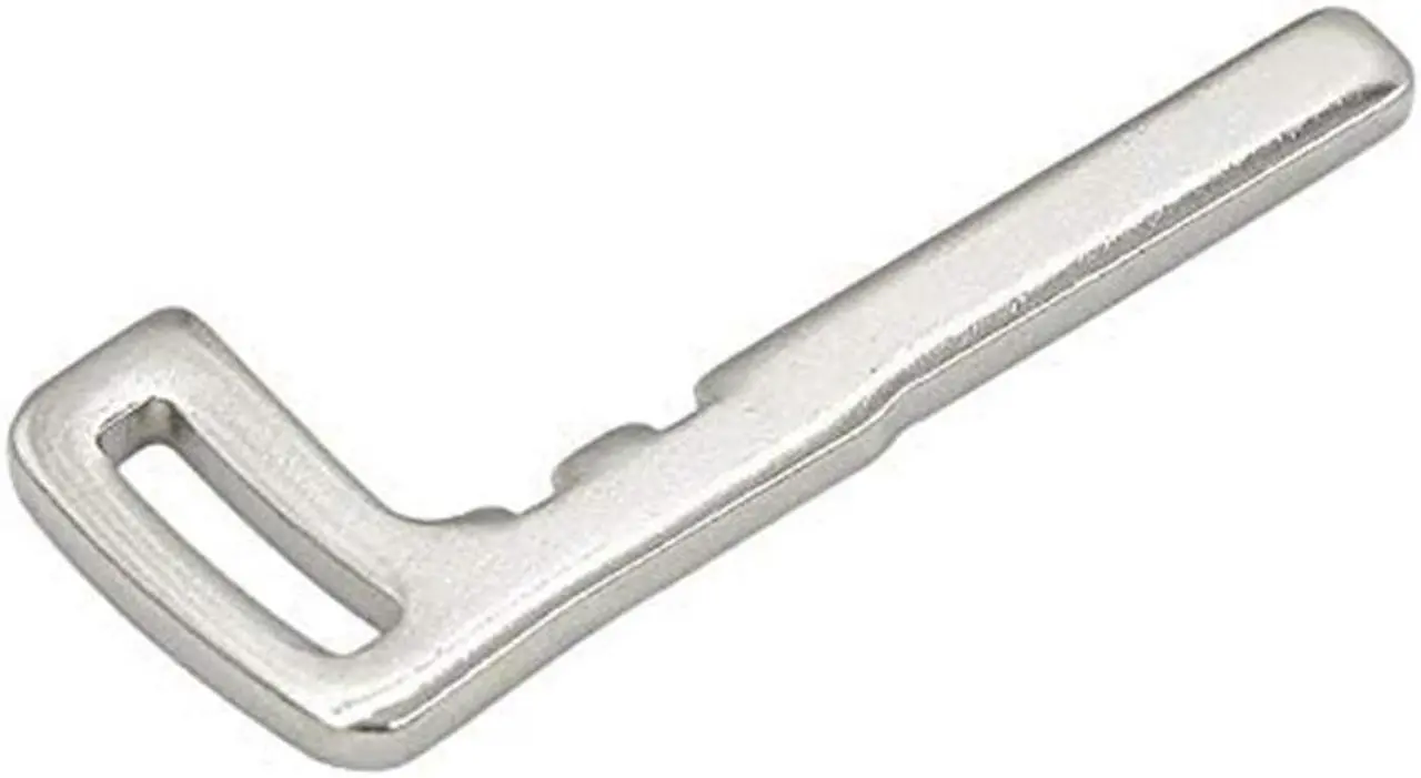 Alt view image 2 of 5 - Furulu Insert Small Key Blank Emergency New Key Uncut For Mercedes S E G Class