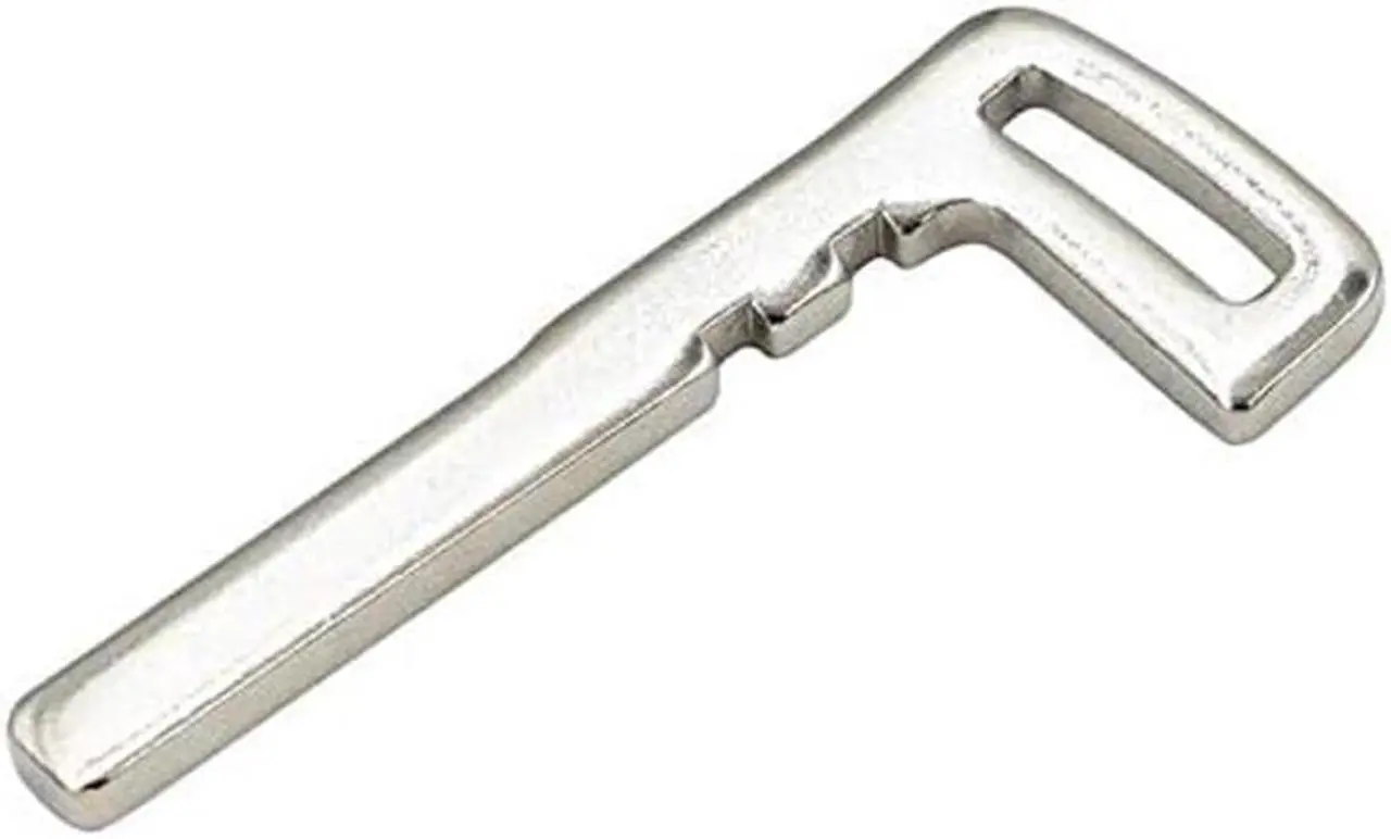 Alt view image 4 of 5 - Furulu Insert Small Key Blank Emergency New Key Uncut For Mercedes S E G Class