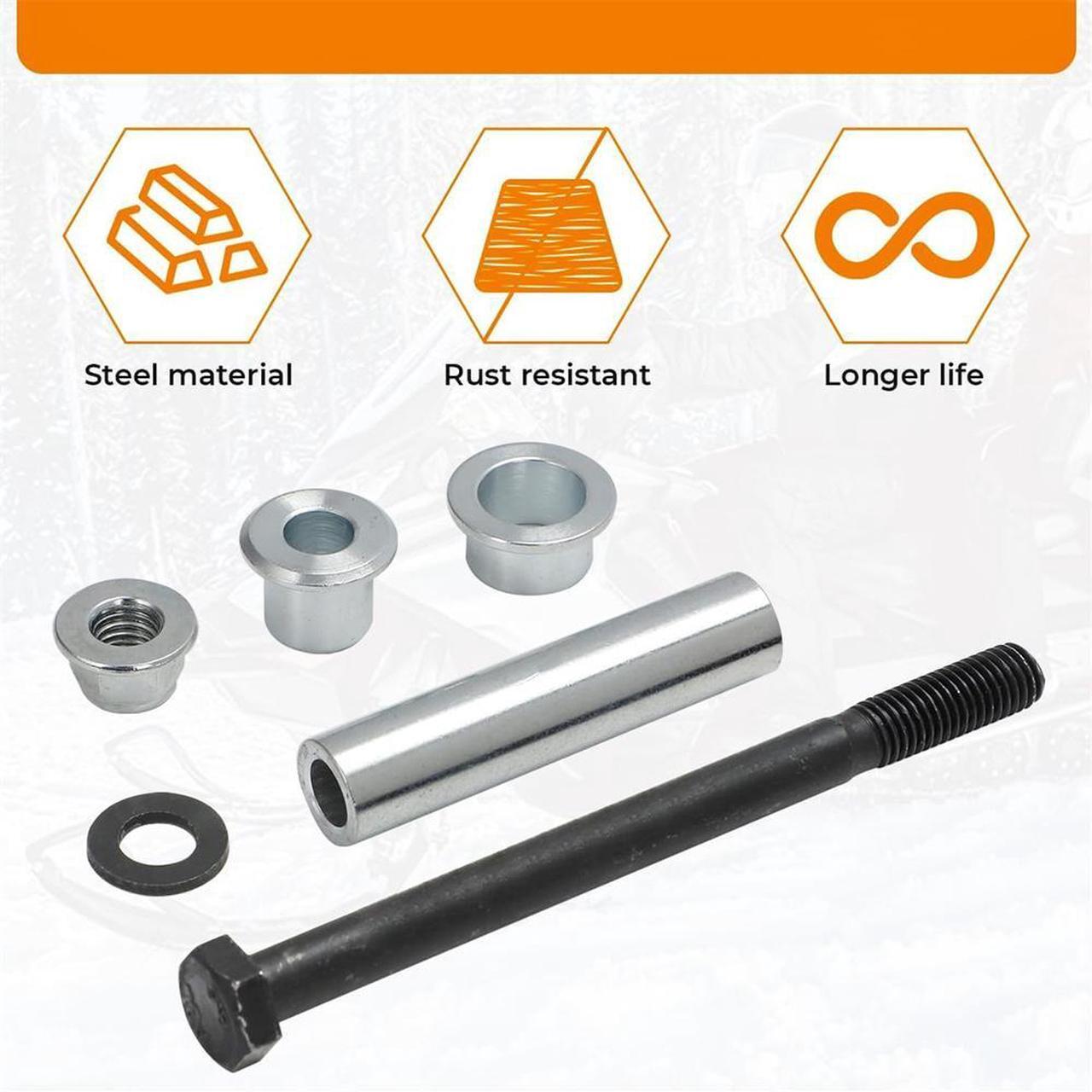 Alt view image 4 of 5 - Furulu Front End Ski Leg Repair Kit Fits For Ski-Doo Snowmobile 2003-2015