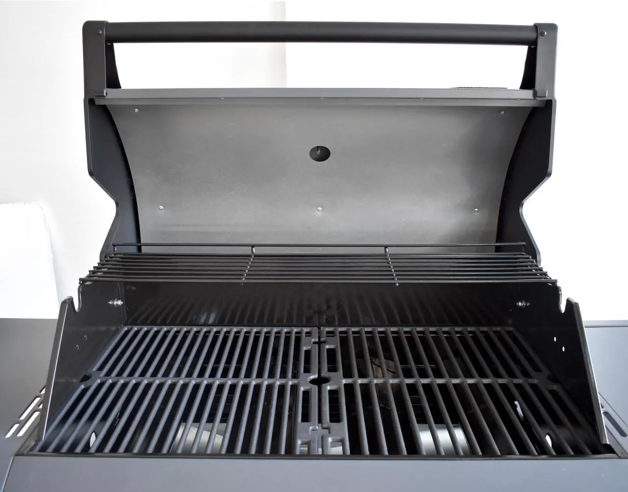 Alt view image 4 of 7 - Rustler2 Four(4) Burner Gas Grill Center & Kitchen Island by Brand-Man Grills