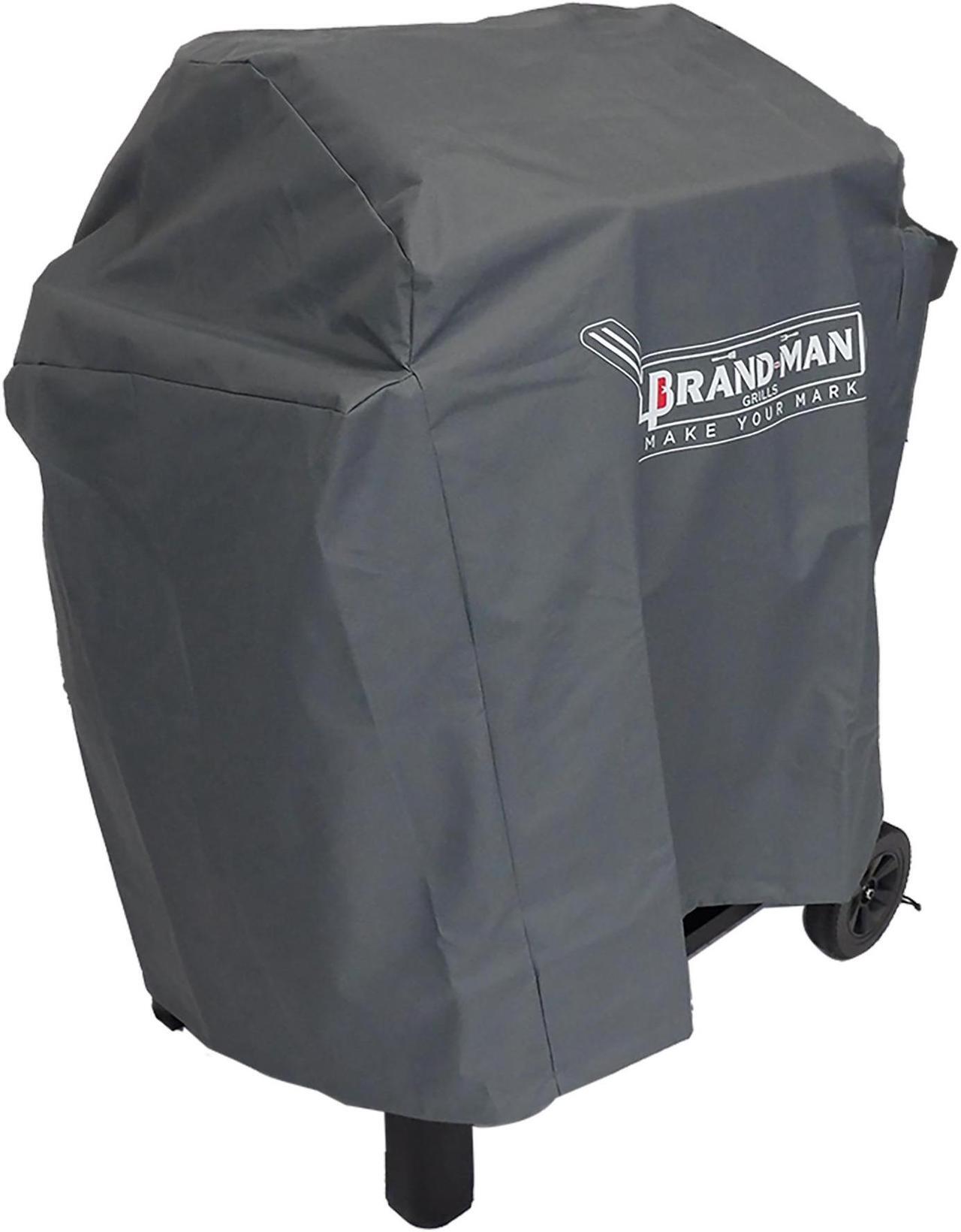 Alt view image 2 of 4 - BBQ Grill Cover for Bronco2 3-Burner Gas Grill, Weatherproof by Brand-Man Grills