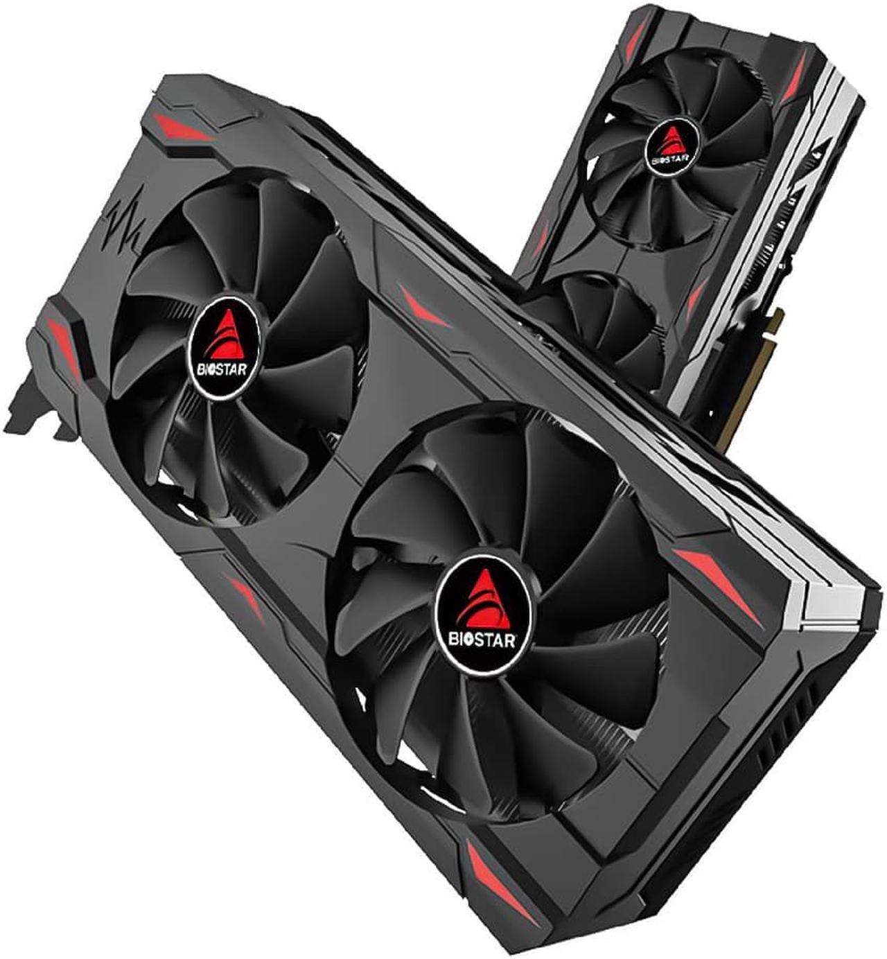 Alt view image 3 of 6 - BIOSTAR NEW GeForce RTX 3070 8GB GDDR6 PCI Express 4.0 Graphics Card NVIDIA RTX 3070 8GB Gaming Video Card 8Pin GPU Gamer