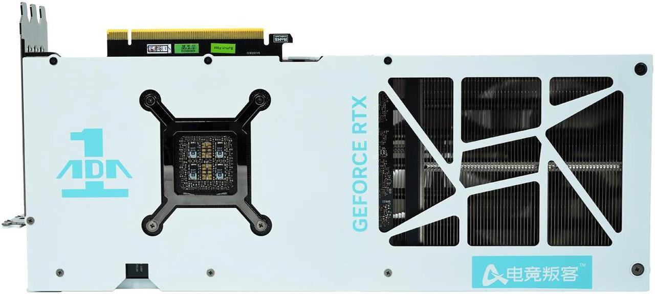 Alt view image 7 of 7 - Inno3D AX New GeForce RTX 4090 X3W 24G Video Card GDDR6X NVIDIA GPU 4NM 24GB 384Bit 12Pin 16384 CUDA Gamer Video Card