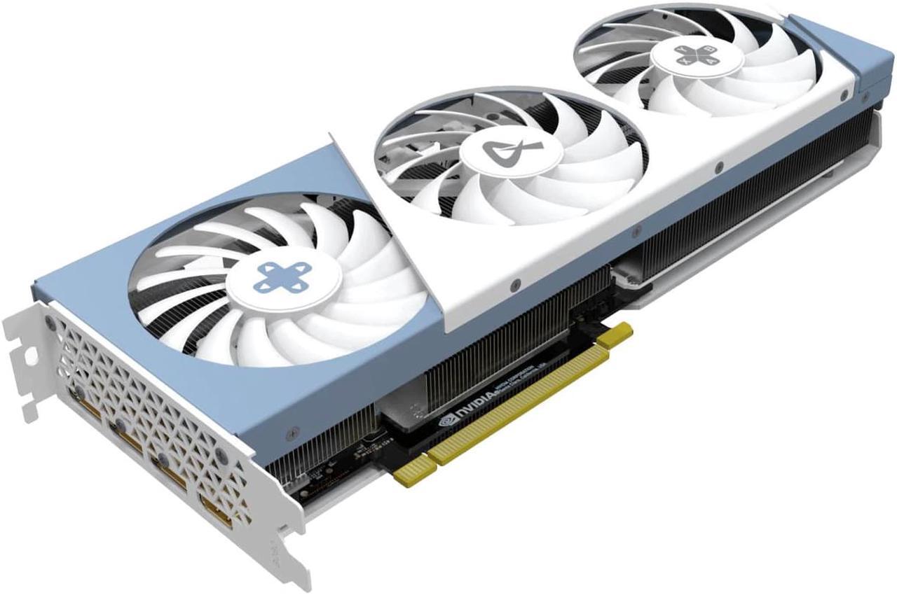 Alt view image 2 of 5 - Inno3D AX New RTX 4070 Ti X3W 12GB Graphics Card GDDR6X 192bit NVIDIA GPU Video Cards