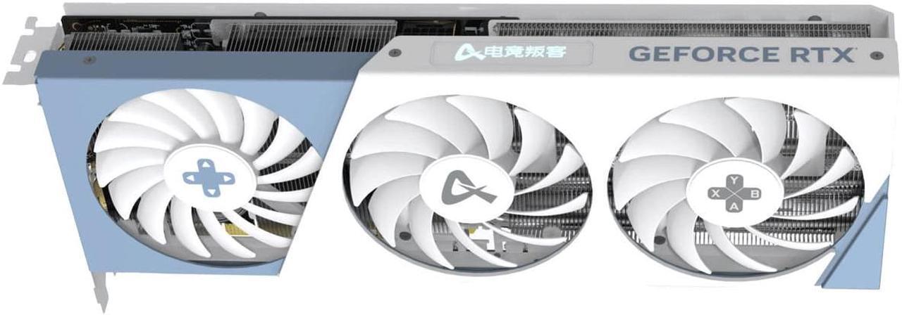 Alt view image 3 of 5 - Inno3D AX New RTX 4070 Ti X3W 12GB Graphics Card GDDR6X 192bit NVIDIA GPU Video Cards