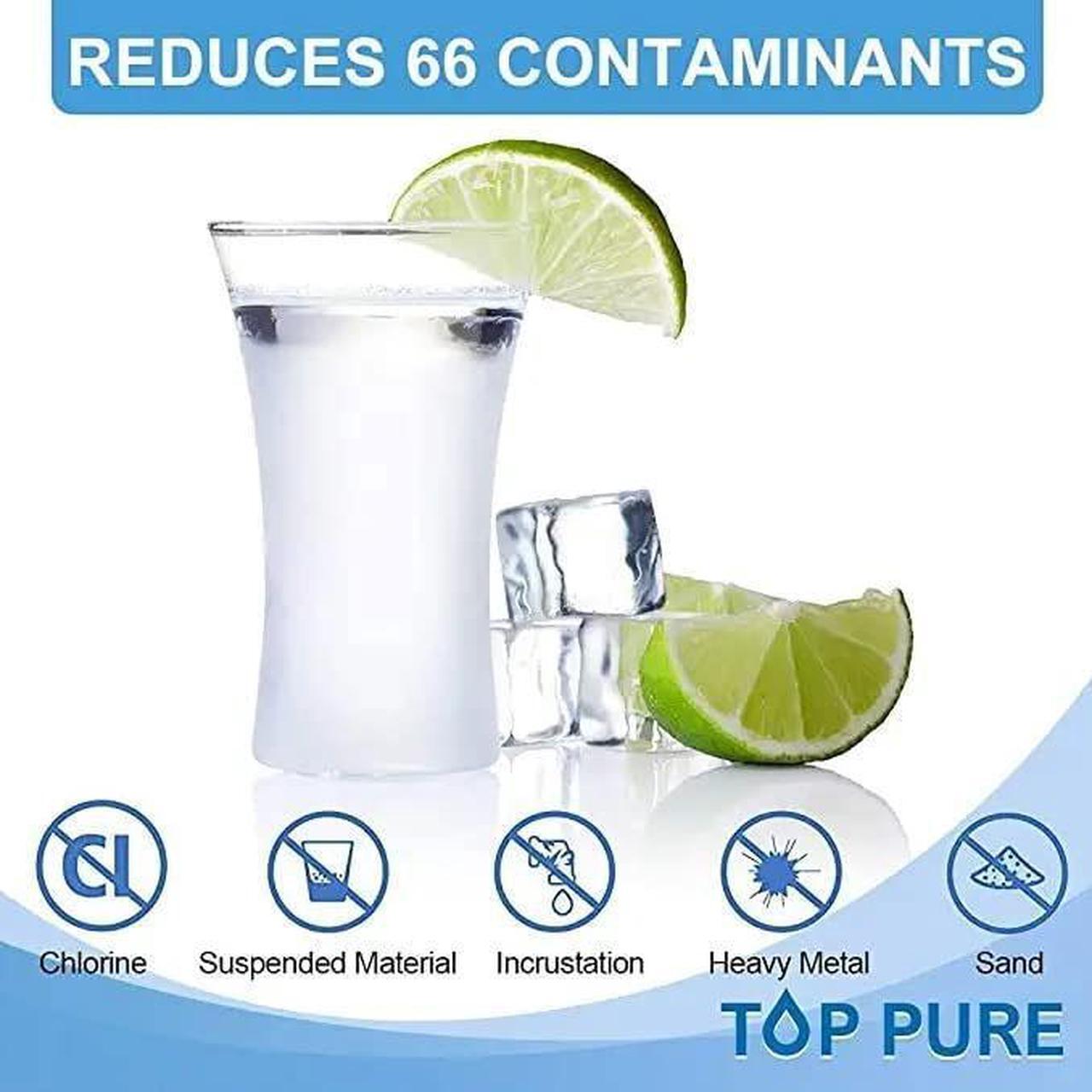 Alt view image 5 of 6 - Kenmore 9083 46-9083 9030 EDR3RXD1 4396841 Water Filter Compatible with Filter 3, P2RFWG2, 4396710 - 1 Pack