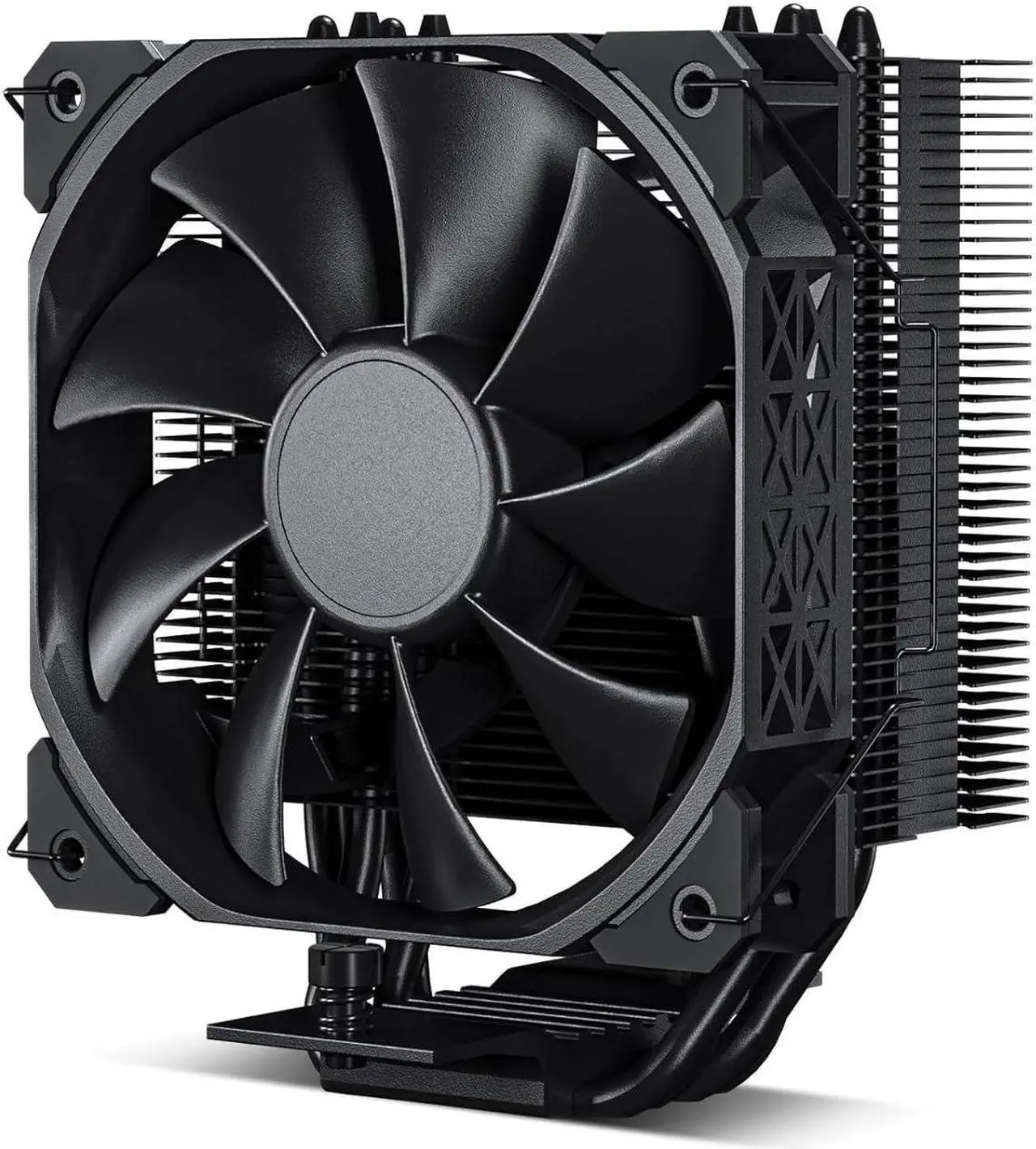Main image of DARKROCK PX4 CPU Air Cooler High-Performance 180w TDP 4 Copper Heat Pipes CPU Cooler Cover 120MM PWM Fan Low Noise - Intel LGA 1700/1200/115X, AMD AM5/AMD4 All Black