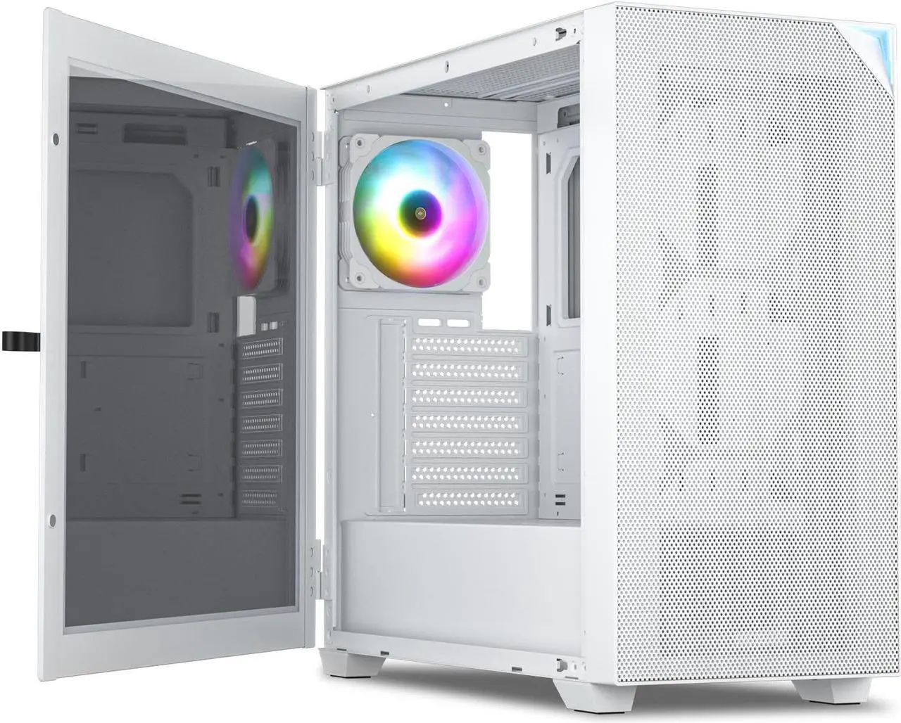 Vetroo AL800 White E-ATX Case