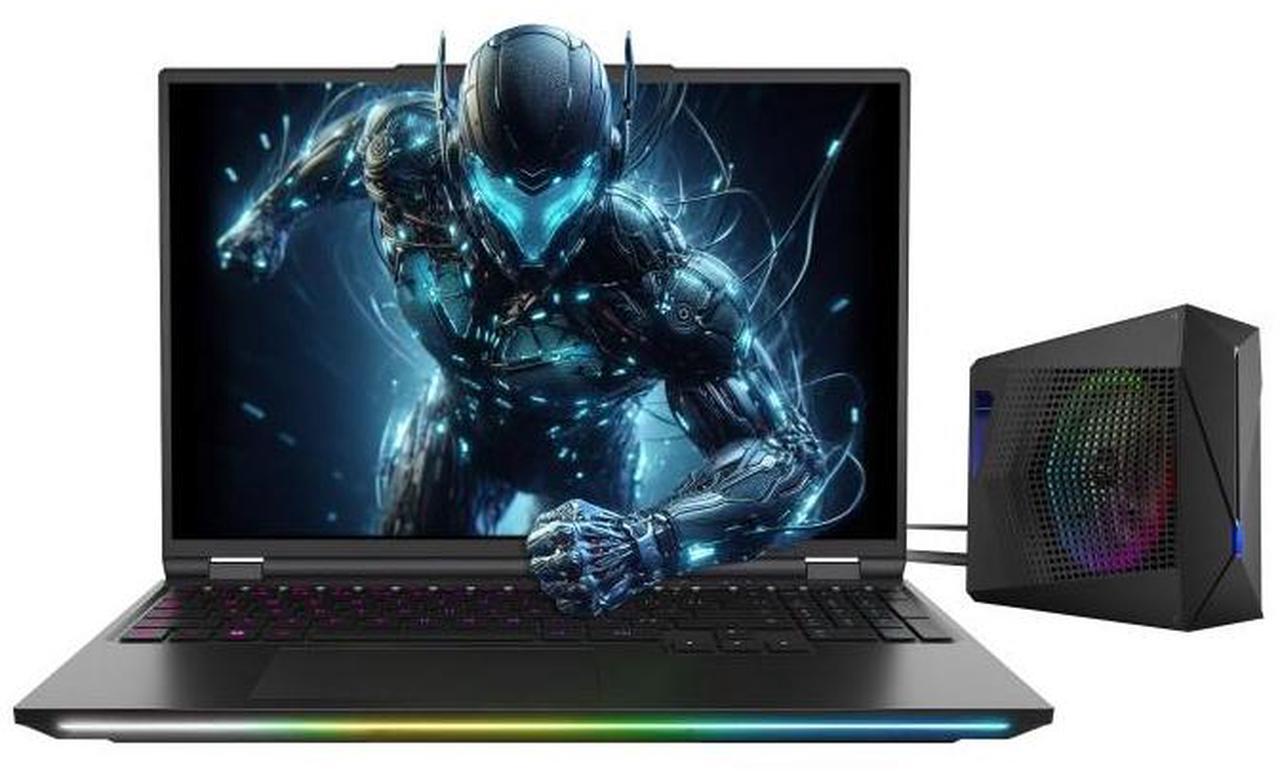 Main image of Dream Machines - RX5080-16NA26 - Ultra 9-275HX/16" mini-LED (2560 x 1600) QHD+ 300Hz/RTX 5080/175W TGP/1TB M.2 SSD Gen4/32 GB with Multi-Color Per-key RGB full size keyboard & Liquid Cooling Box
