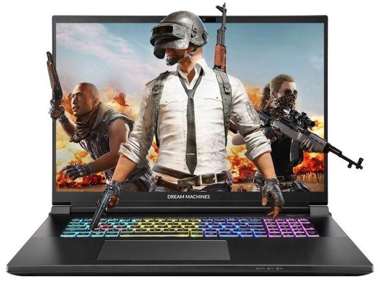 Main image of Dream Machines - RX5080-18NA20 - Ultra 9-275HX/18" IPS (2560 x 1600) QHD+ 240Hz/RTX 5080/175W TGP/1TB M.2 SSD Gen4/16 GB with Multi-Color Per-key RGB full size keyboard