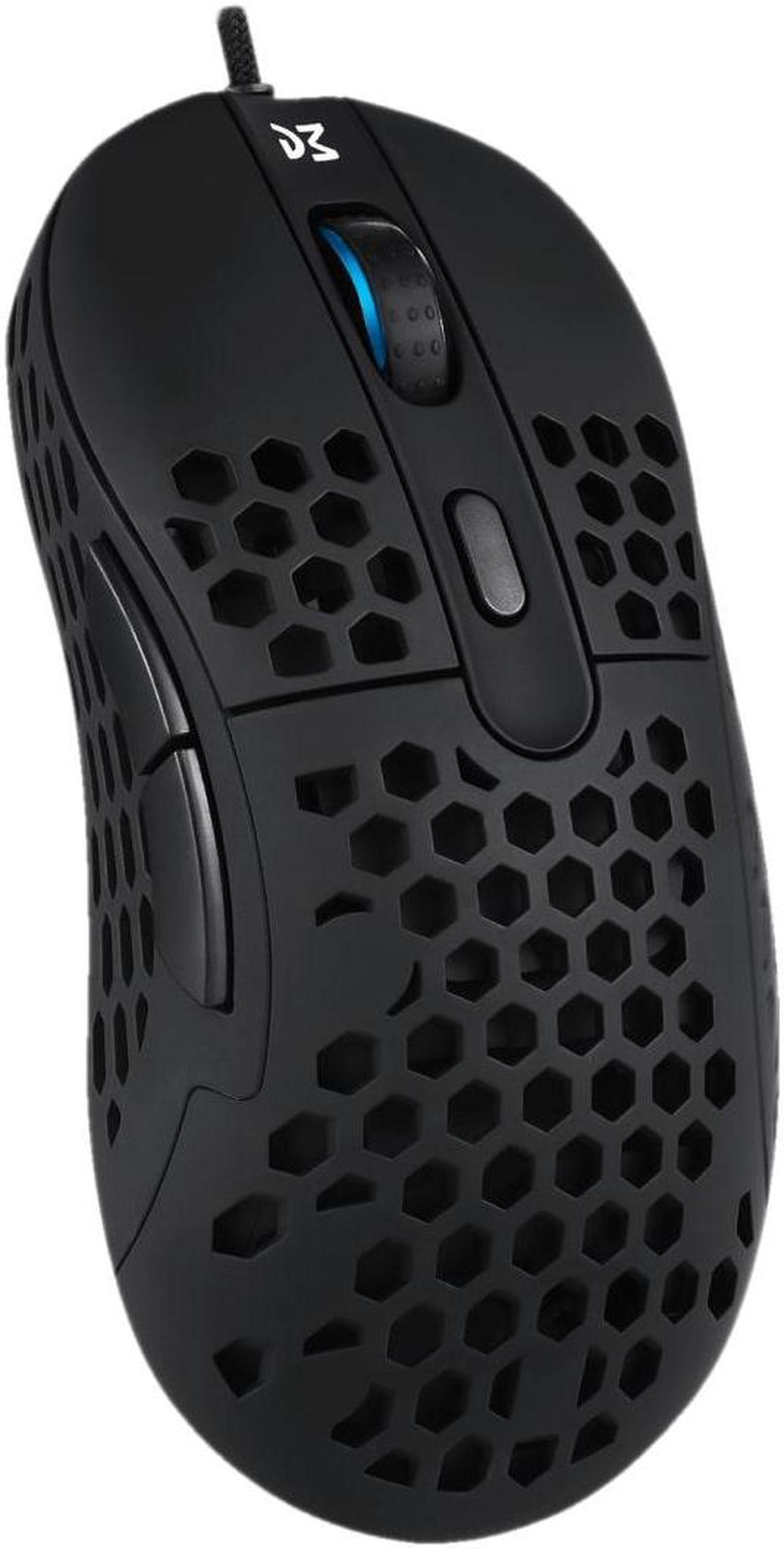 Alt view image 5 of 6 - Dream Machines DM6 Holey Wired Gaming Mouse, 12000 DPI