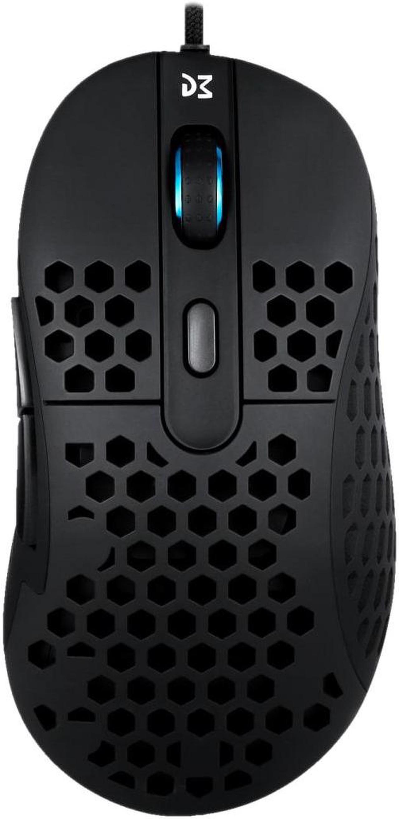 Alt view image 4 of 6 - Dream Machines DM6 Holey Wired Gaming Mouse, 12000 DPI
