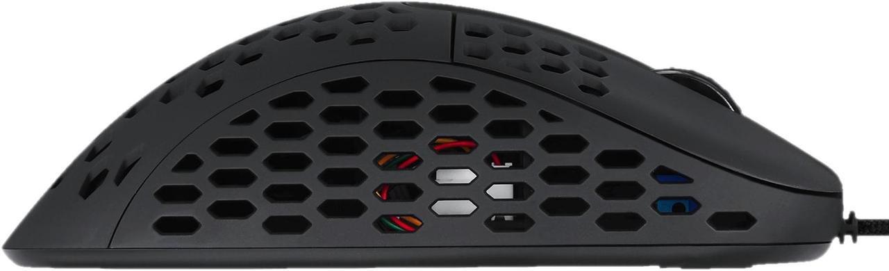 Alt view image 2 of 6 - Dream Machines DM6 Holey Wired Gaming Mouse, 12000 DPI