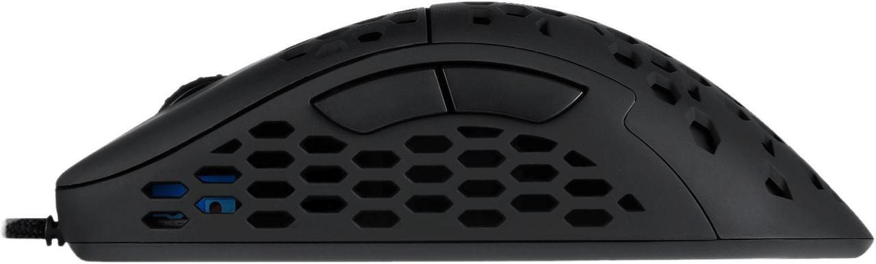 Alt view image 3 of 6 - Dream Machines DM6 Holey Wired Gaming Mouse, 12000 DPI