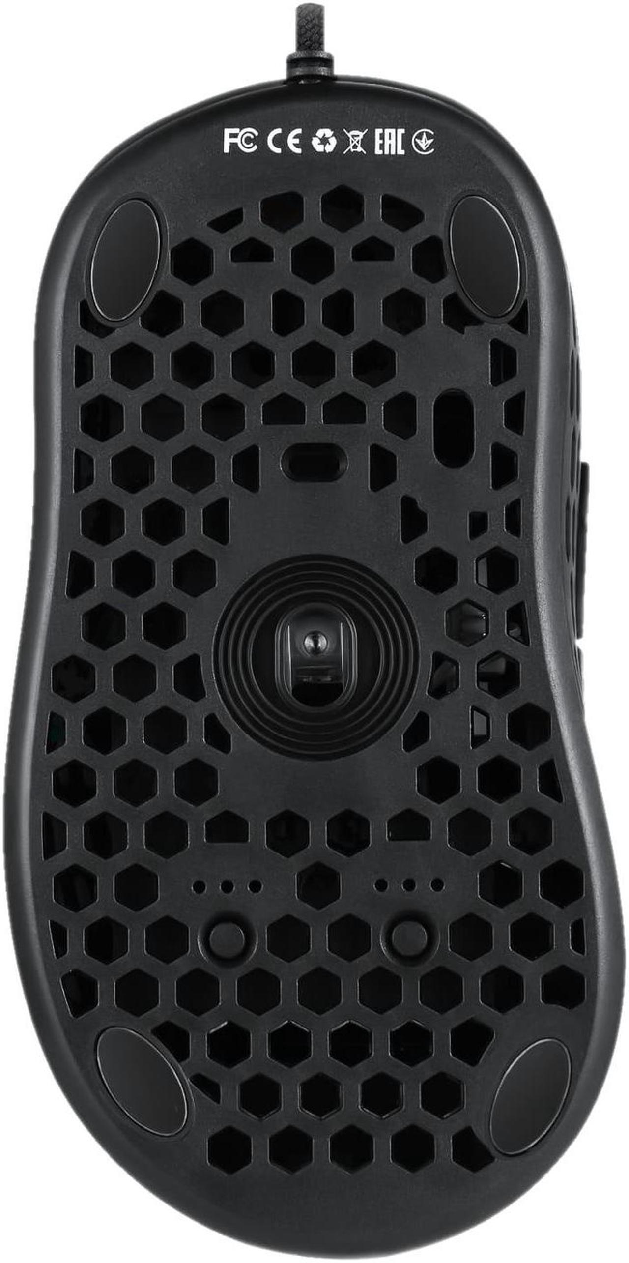 Alt view image 6 of 6 - Dream Machines DM6 Holey Wired Gaming Mouse, 12000 DPI