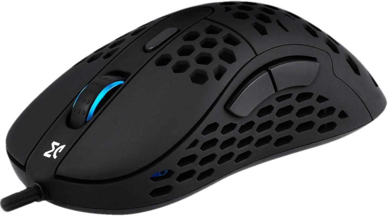 Main image of Dream Machines DM6 Holey Wired Gaming Mouse, 12000 DPI