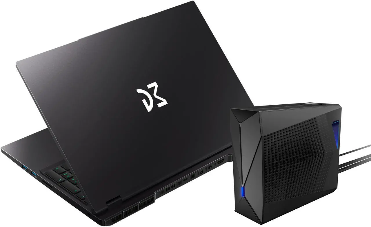 Alt view image 3 of 7 - Dream Machines - RX5090-16NA22 - Ultra 9-275HX/16" IPS (2560 x 1600) QHD+ 300Hz/RTX 5090/175W TGP/2TB M.2 SSD Gen4/32 GB with Multi-Color Per-key RGB full size keyboard & Liquid Cooling Box