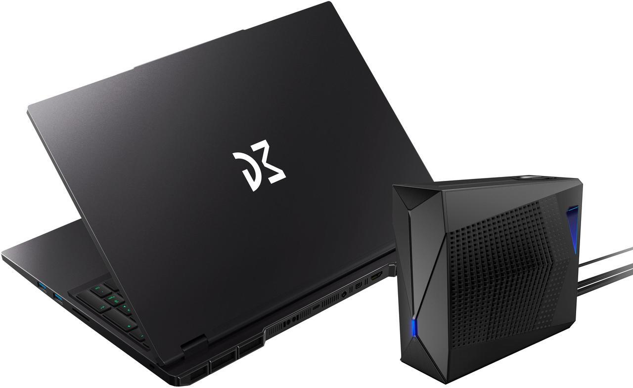 Alt view image 3 of 7 - Dream Machines - RX5080-16NA26 - Ultra 9-275HX/16" mini-LED (2560 x 1600) QHD+ 300Hz/RTX 5080/175W TGP/1TB M.2 SSD Gen4/32 GB with Multi-Color Per-key RGB full size keyboard & Liquid Cooling Box