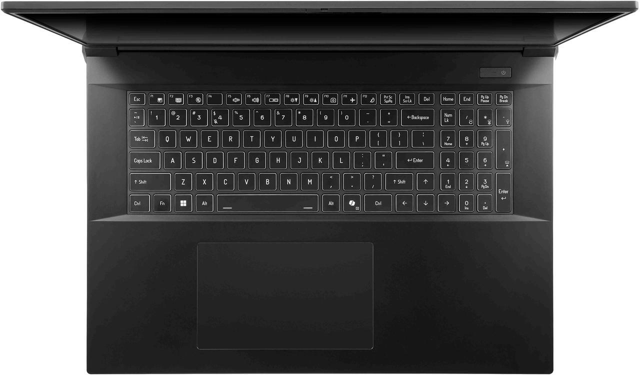 Alt view image 7 of 7 - Dream Machines - RX5080-18NA20 - Ultra 9-275HX/18" IPS (2560 x 1600) QHD+ 240Hz/RTX 5080/175W TGP/1TB M.2 SSD Gen4/16 GB with Multi-Color Per-key RGB full size keyboard