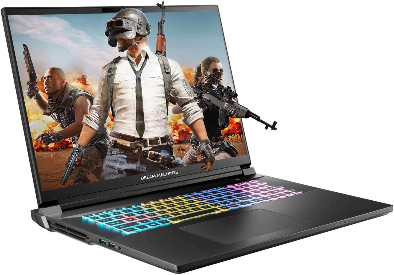 Alt view image 2 of 7 - Dream Machines - RX5080-18NA20 - Ultra 9-275HX/18" IPS (2560 x 1600) QHD+ 240Hz/RTX 5080/175W TGP/1TB M.2 SSD Gen4/16 GB with Multi-Color Per-key RGB full size keyboard