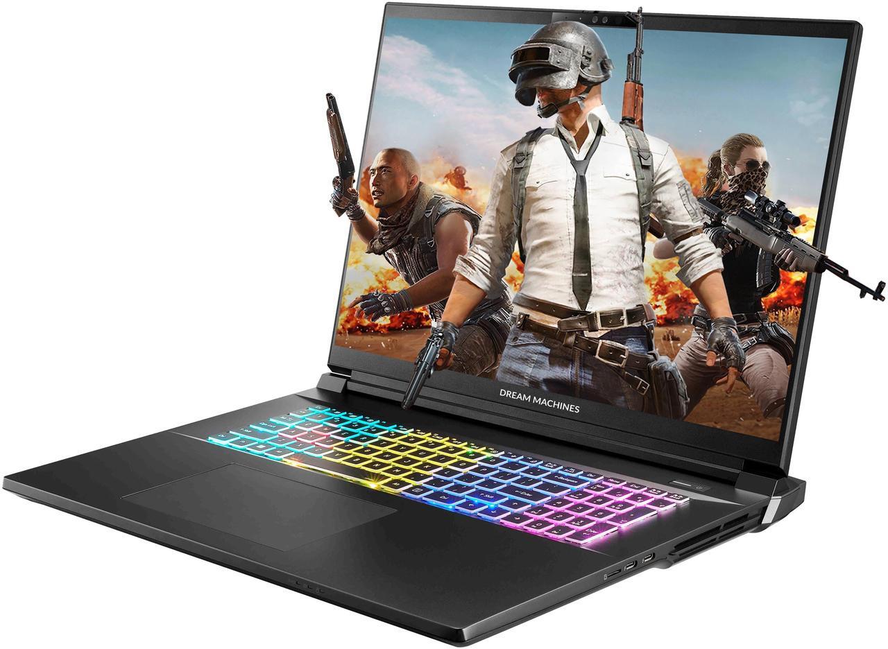 Alt view image 3 of 7 - Dream Machines - RX5080-18NA20 - Ultra 9-275HX/18" IPS (2560 x 1600) QHD+ 240Hz/RTX 5080/175W TGP/1TB M.2 SSD Gen4/16 GB with Multi-Color Per-key RGB full size keyboard