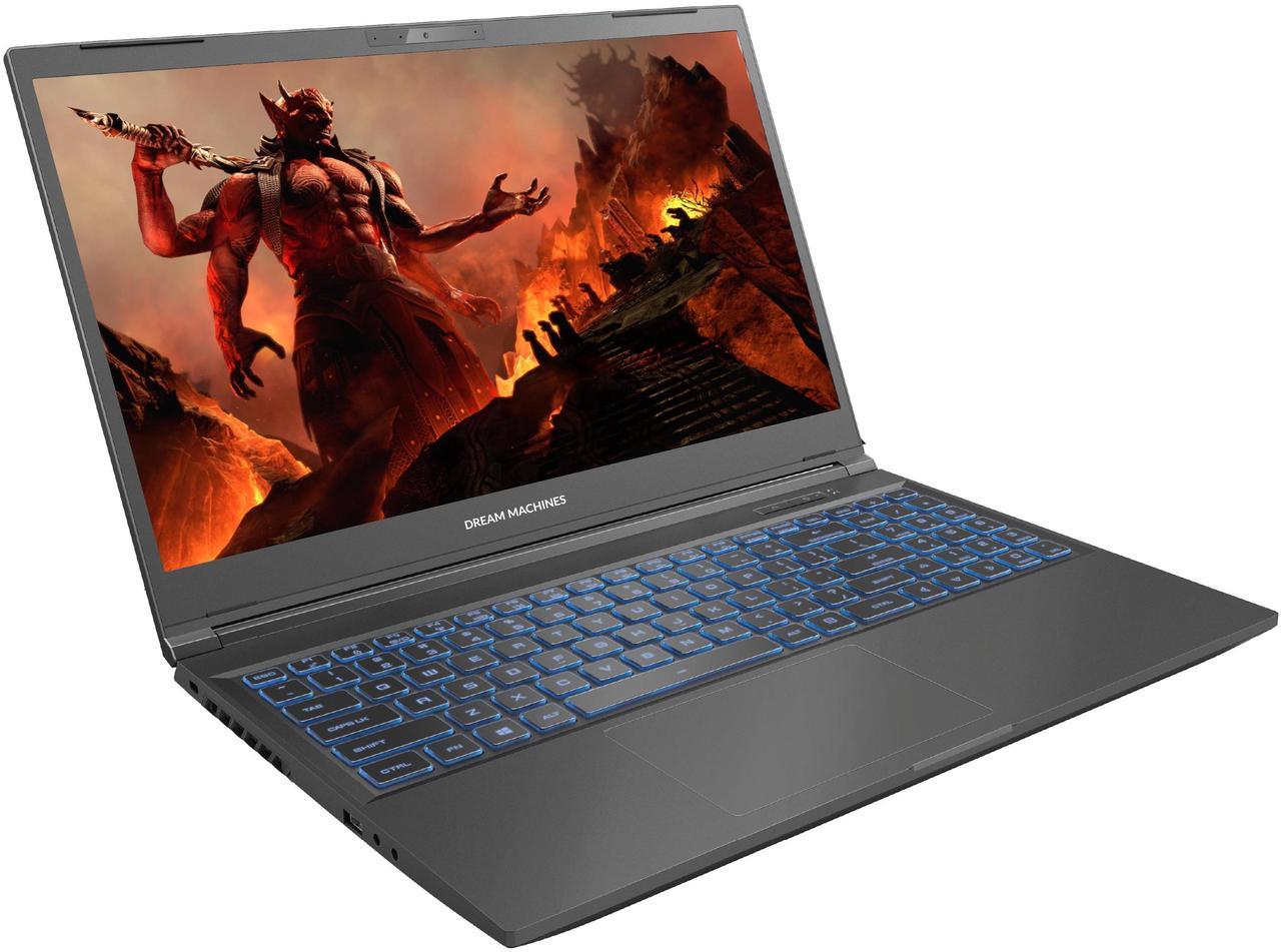 Alt view image 2 of 6 - Dream Machines RG3050-15NA60 - Intel 12th Gen i7-12650H, Nvidia RTX 3050, 15.6" 144Hz FHD (1920x1080), 512GB M.2 PCIe SSD, 16 GB (2x8 GB DDR4), Multi-Color Illuminated Keyboard