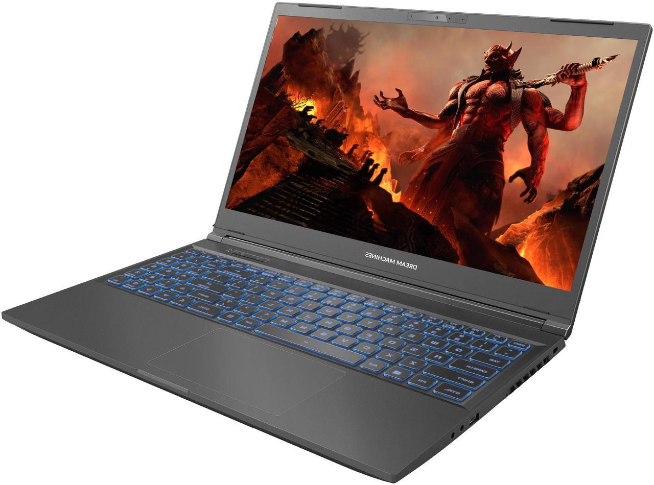 Alt view image 3 of 6 - Dream Machines RG3050-15NA60 - Intel 12th Gen i7-12650H, Nvidia RTX 3050, 15.6" 144Hz FHD (1920x1080), 512GB M.2 PCIe SSD, 16 GB (2x8 GB DDR4), Multi-Color Illuminated Keyboard
