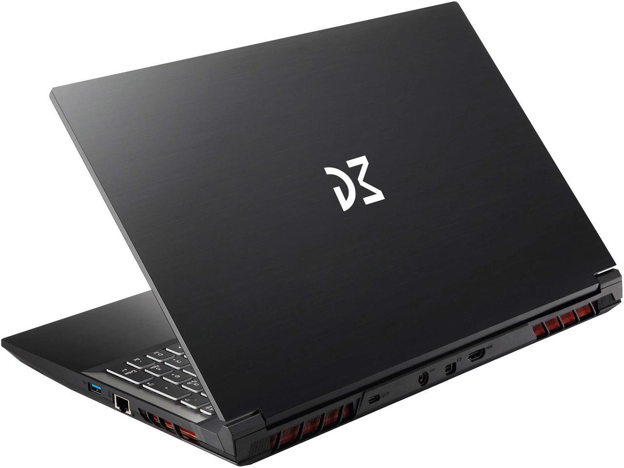 Alt view image 6 of 6 - Dream Machines RG3050-15NA60 - Intel 12th Gen i7-12650H, Nvidia RTX 3050, 15.6" 144Hz FHD (1920x1080), 512GB M.2 PCIe SSD, 16 GB (2x8 GB DDR4), Multi-Color Illuminated Keyboard