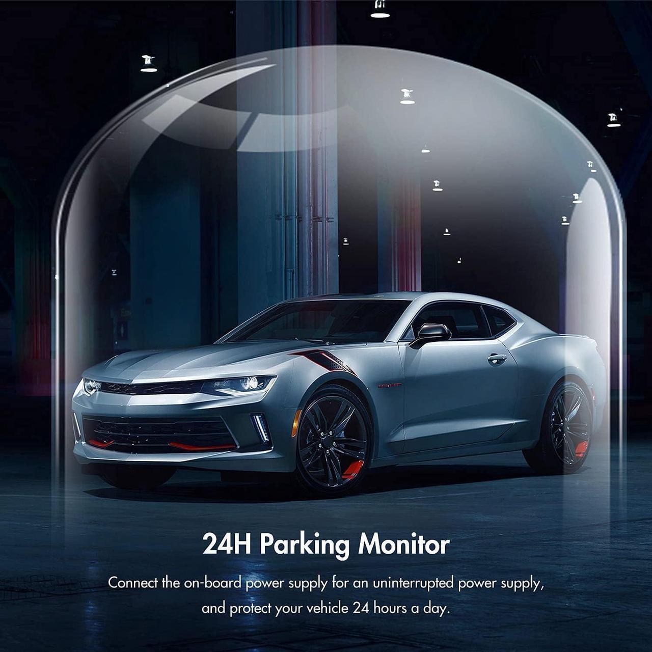 Alt view image 5 of 6 - REDTIGER Dash Cam Acc Multi-Size Hardwire Kit with Voltage Indicator for Dash Camera, USB C Power Port, 24H Parking Monitoring with Low Voltage Protection