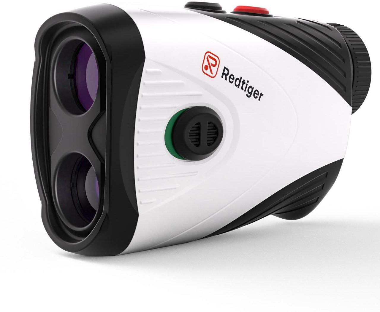 Main image of REDTIGER Golf Rangefinder with Slope, 1200 Yards Laser Range Finder Golfing, 7X Magnification, Flag Pole Locking Vibration, Rechargeable Range Finders with Magnet Stripe