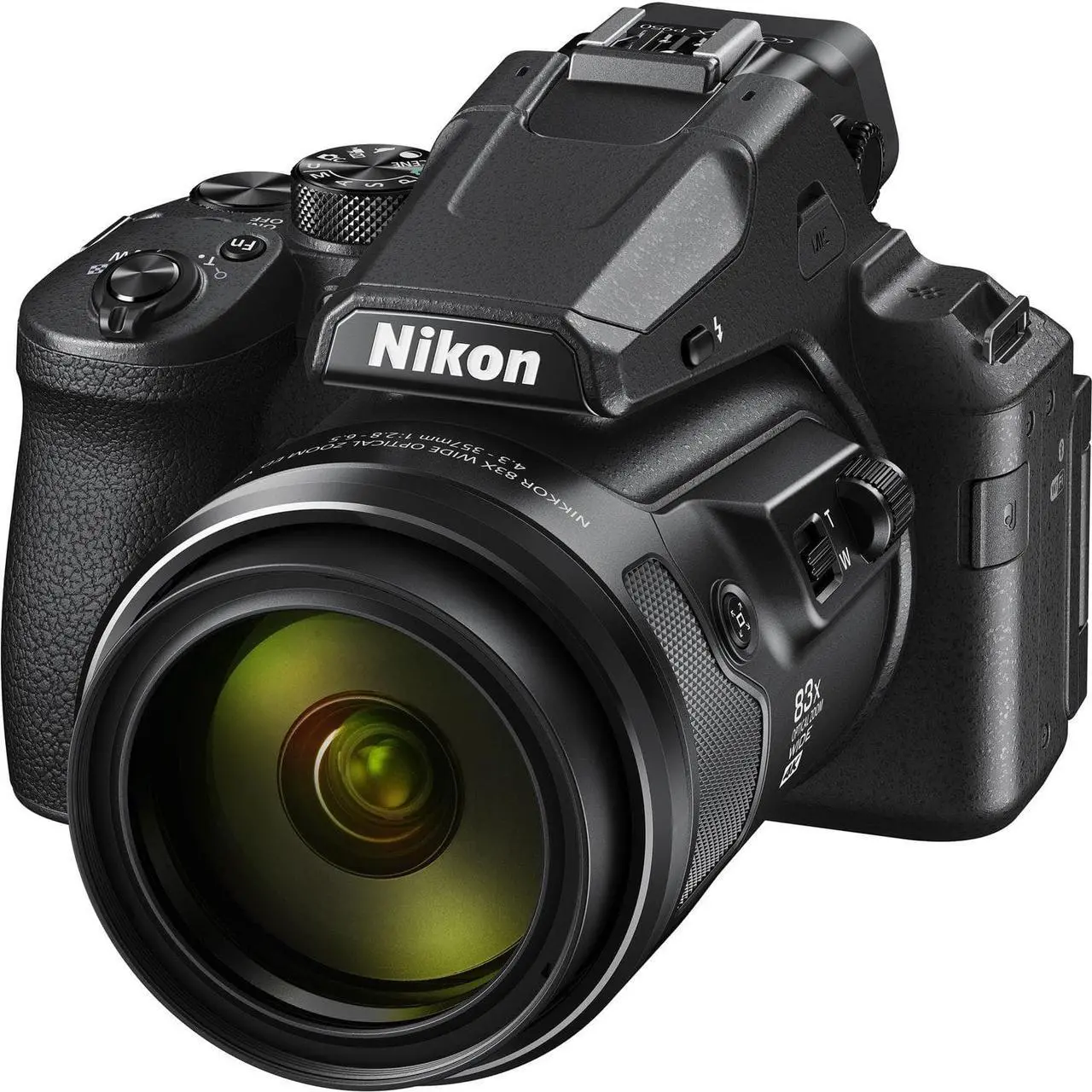 Alt view image 2 of 7 - Nikon COOLPIX P950 Digital Camera 26532 - 7PC Accessory Bundle