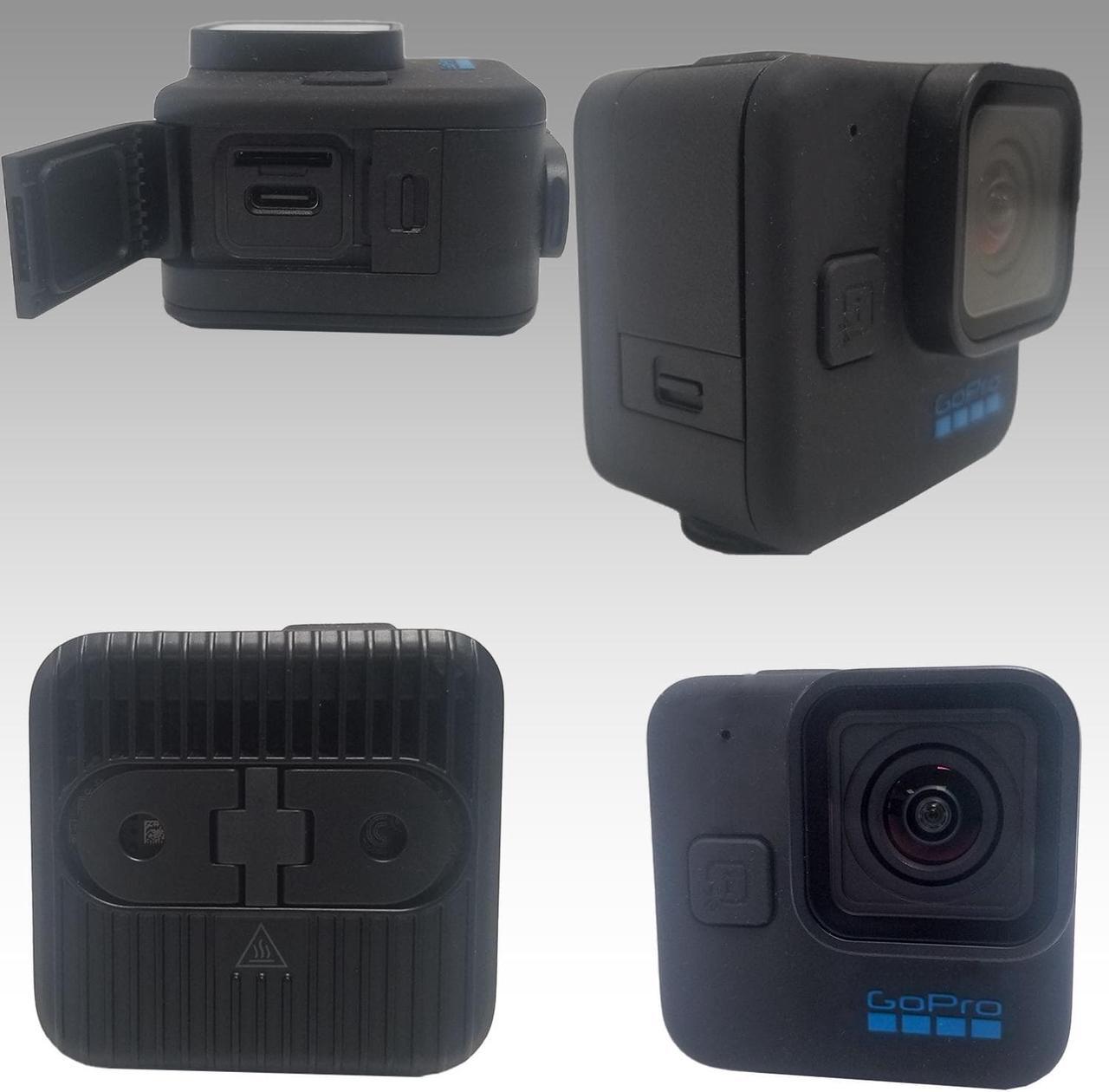 Alt view image 2 of 7 - GoPro HERO11 Black Mini Hero 11 Mega Accessory Kit w Monopod Tripod 64GB Bundle