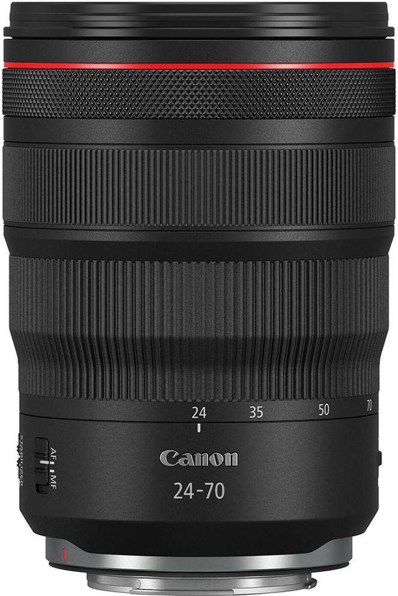 Alt view image 3 of 5 - Canon EF 24-70mm f/2.8L II USM Zoom Lens (Black) 5175B002 - 7PC Accessory Bundle