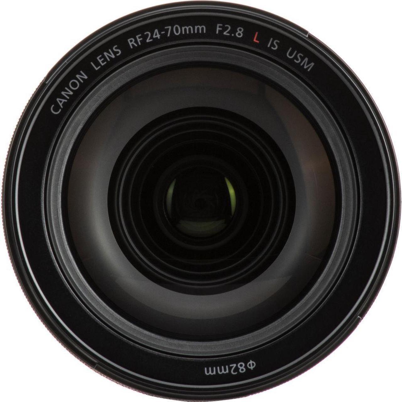 Alt view image 5 of 5 - Canon EF 24-70mm f/2.8L II USM Zoom Lens (Black) 5175B002 - 7PC Accessory Bundle