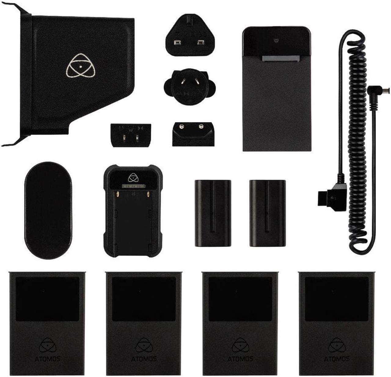 Alt view image 2 of 10 - Atomos Accessory Kit for 7" Shogun 7 Monitor - ATOMACCKT3