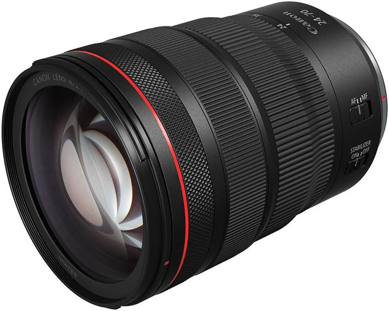 Alt view image 4 of 5 - Canon RF 24-70mm f/2.8L IS USM Lens 3680C002 - 7PC Accessory Bundle