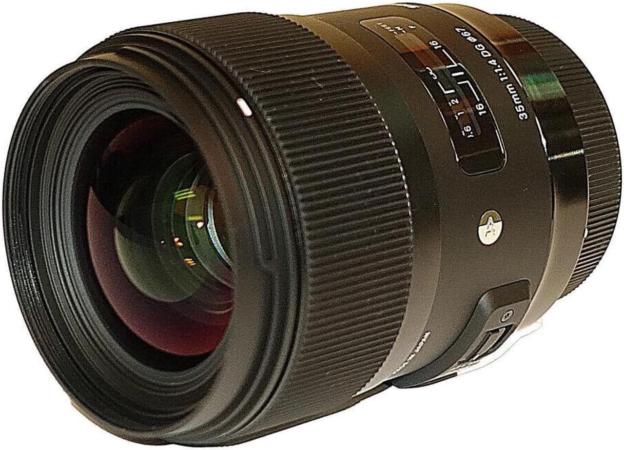 Alt view image 2 of 5 - Sigma 35mm f/1.4 DG HSM Art Lens for Nikon F 340-306 - Essential UV Bundle