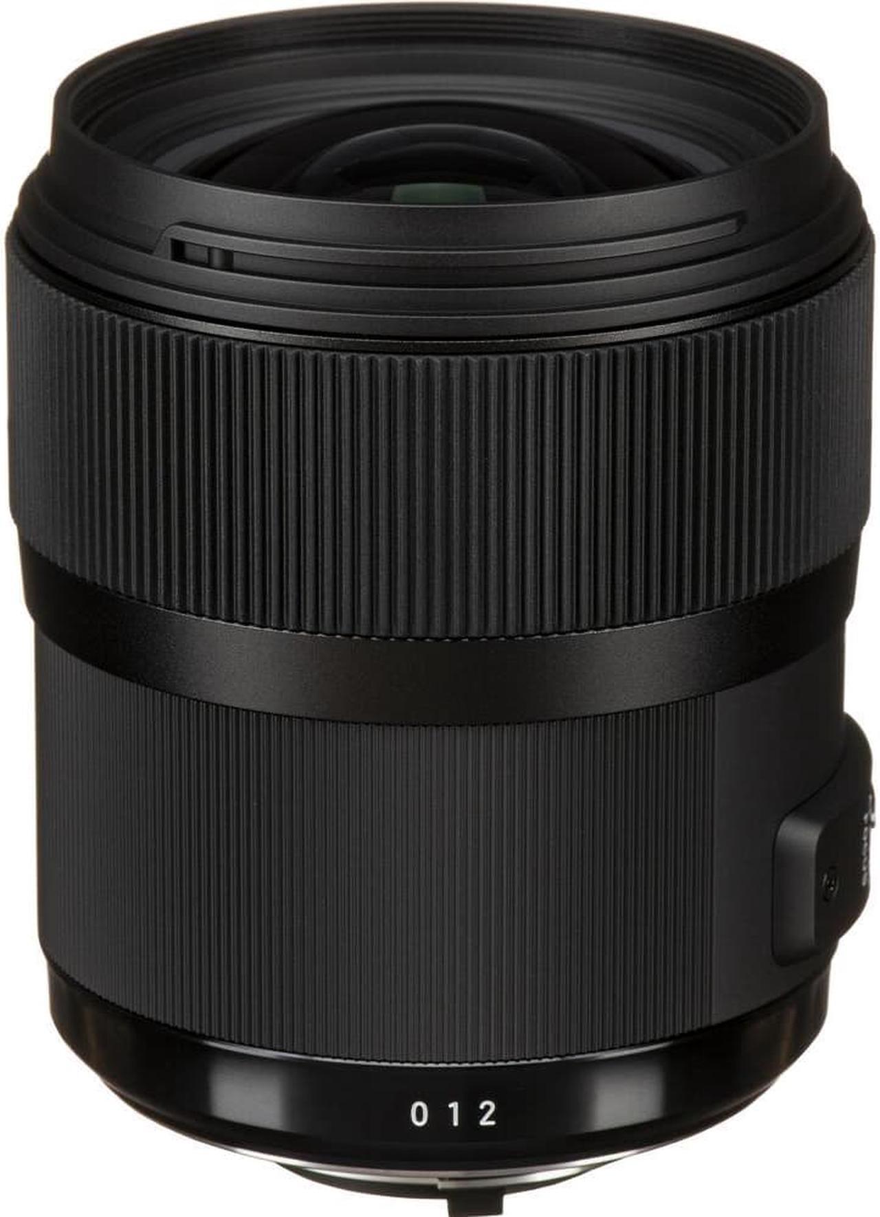 Alt view image 3 of 5 - Sigma 35mm f/1.4 DG HSM Art Lens for Nikon F 340-306 - Essential UV Bundle