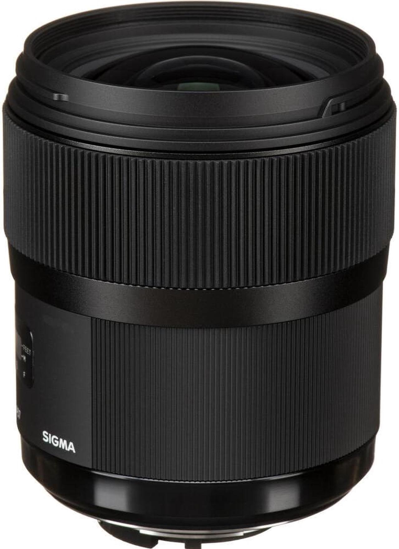 Alt view image 4 of 5 - Sigma 35mm f/1.4 DG HSM Art Lens for Nikon F 340-306 - Essential UV Bundle