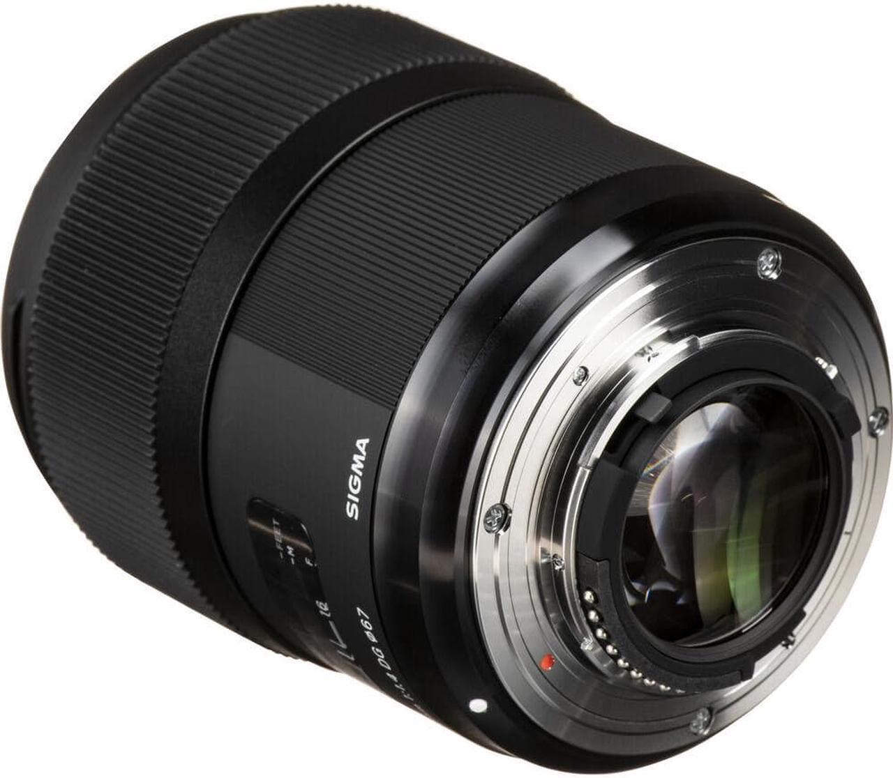 Alt view image 5 of 5 - Sigma 35mm f/1.4 DG HSM Art Lens for Nikon F 340-306 - Essential UV Bundle